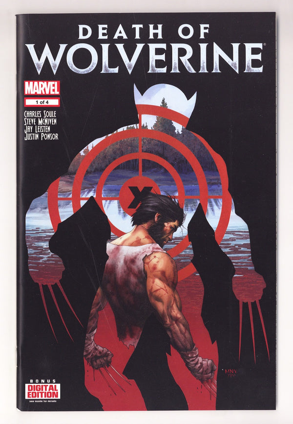 Death of Wolverine 1 High Grade (2014) Steve McNiven