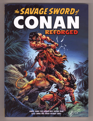 Savage Sword Of Conan Reforged Vol 1 TPB (2026)