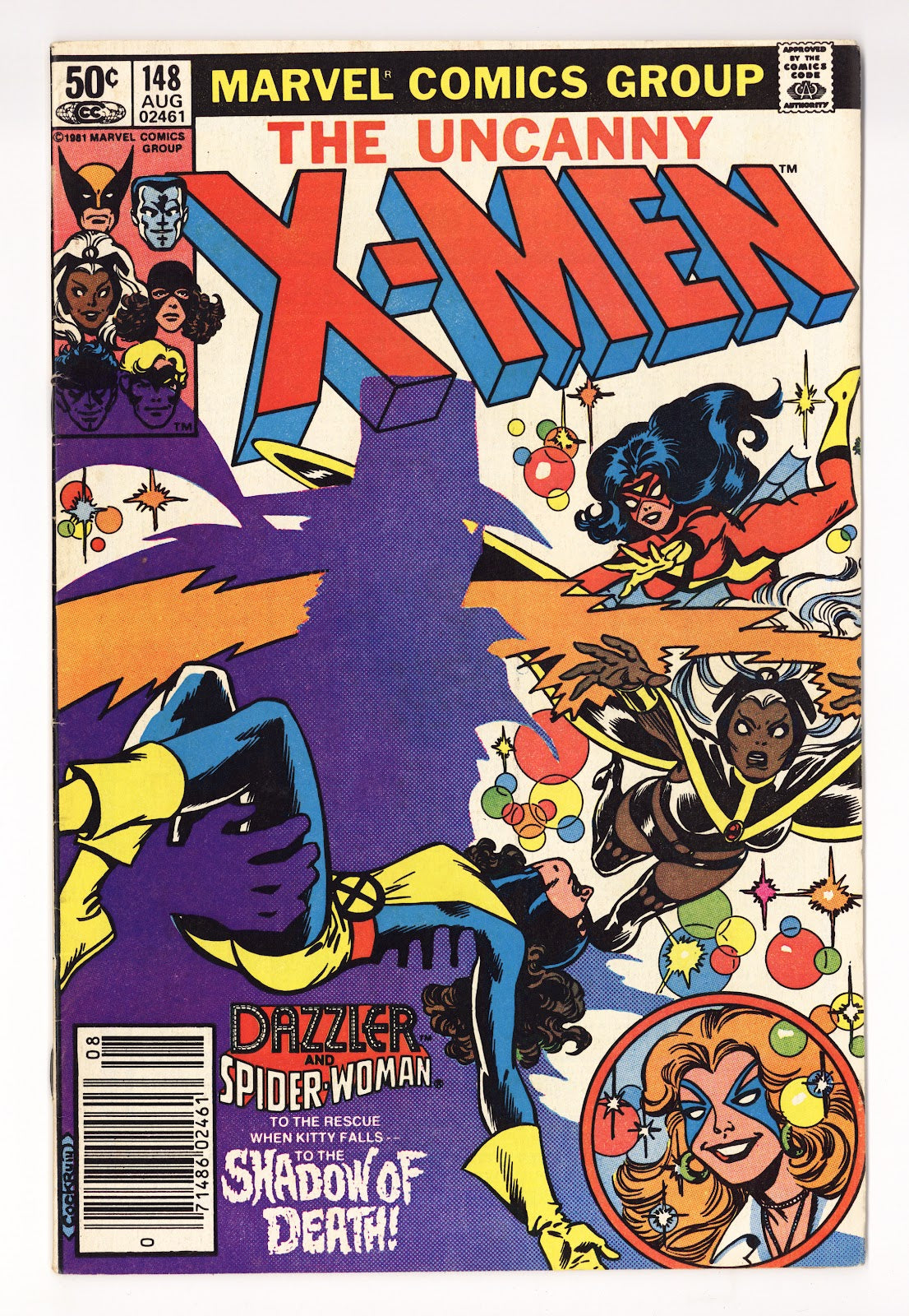 The Uncanny X-Men Vol 1 148  VF- (7.5)   (1981)   Newsstand