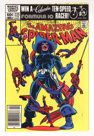 The Amazing Spider-Man Vol 1 225  VF+ (8.5)   (1982)   Newsstand