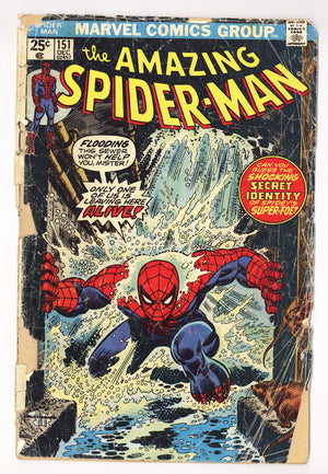 The Amazing Spider-Man Vol 1 151 PR (0.5) (1975)
