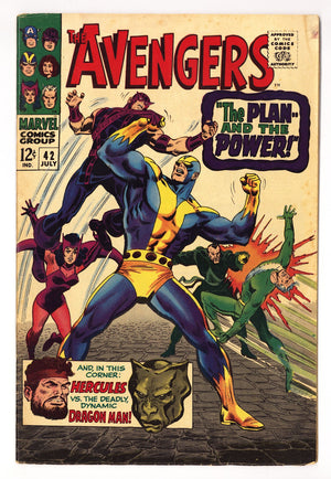 The Avengers Vol 1 42 VG/FN (5.0) (1967)