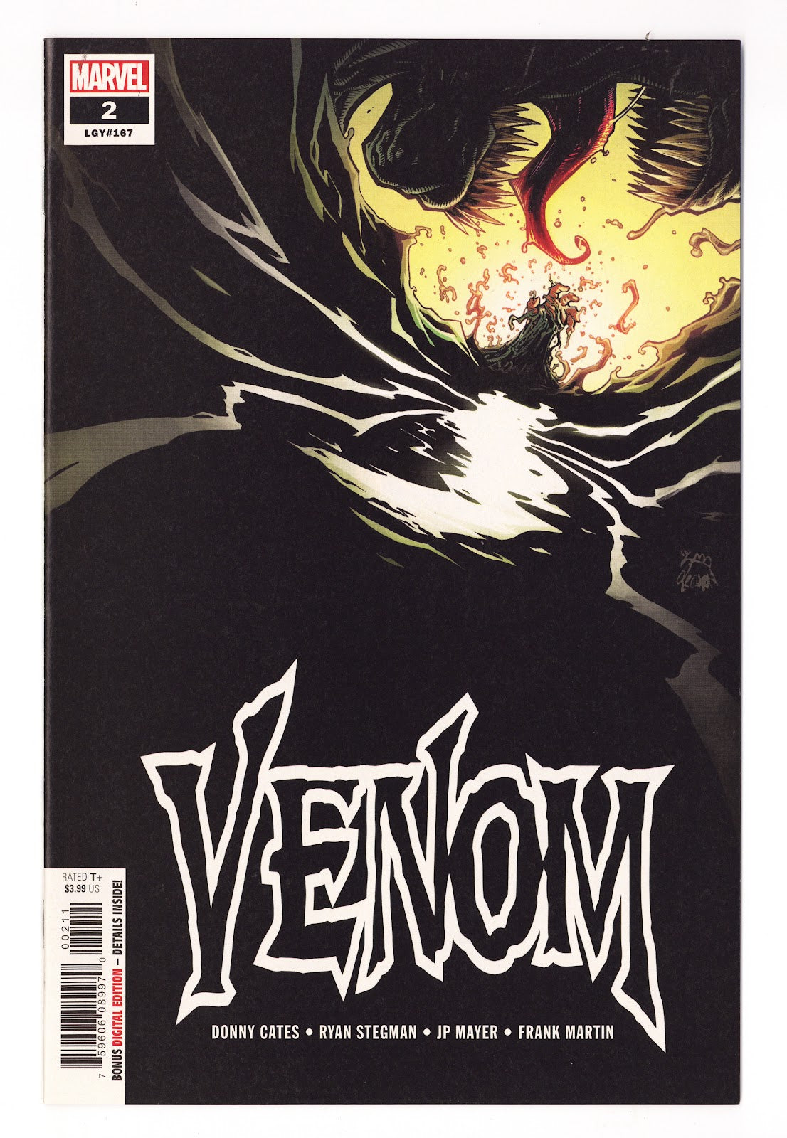 Venom Vol 4 2 (167)  NM- (9.2)   (2018)     