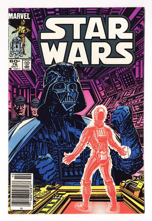 Star Wars Vol 1 76  VF- (7.5)   (1983)   Newsstand