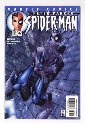 Peter Parker: Spider-Man 37 (135) High Grade (2002) Direct Edition