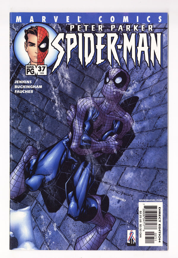 Peter Parker: Spider-Man 37 (135) High Grade (2002) Direct Edition