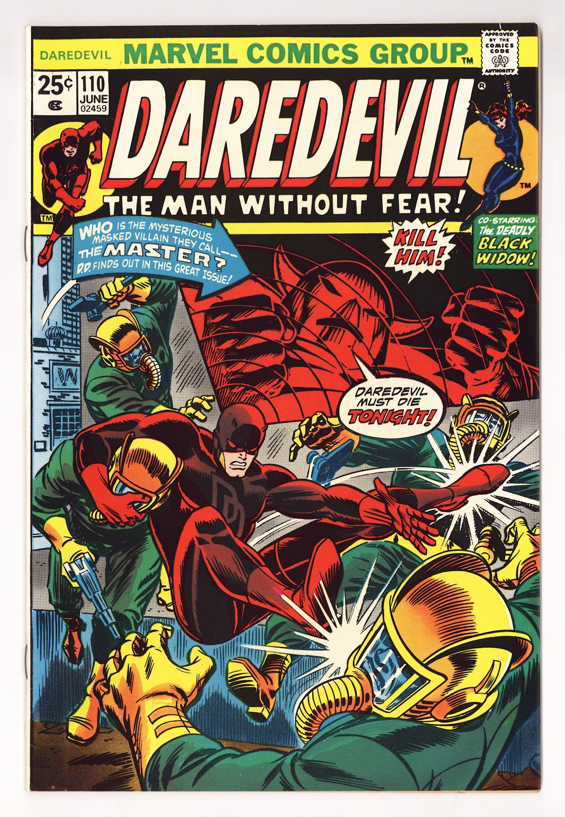 Daredevil Vol 1 110 VF- (7.5) (1974) 