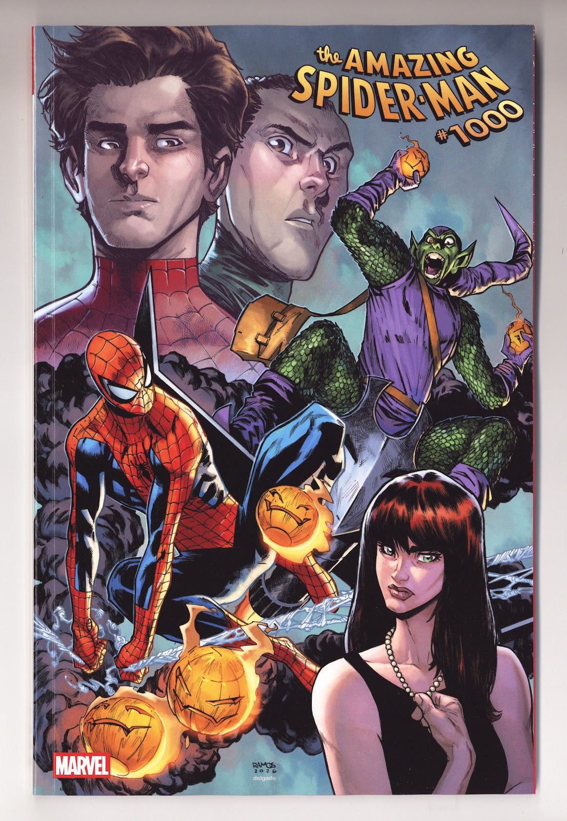 Amazing Spider-Man Vol 7 #1000 (2026) Ramos Variant