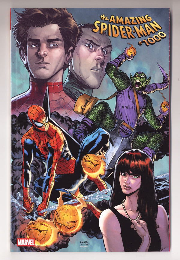 Amazing Spider-Man Vol 7 #1000 (2026) Ramos Variant