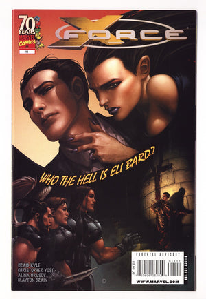 X-Force Vol 3 11  High Grade   (2009)