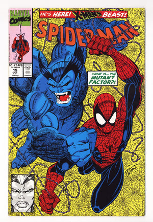 Spider-Man Vol 1 15  High Grade   (1991)   Direct