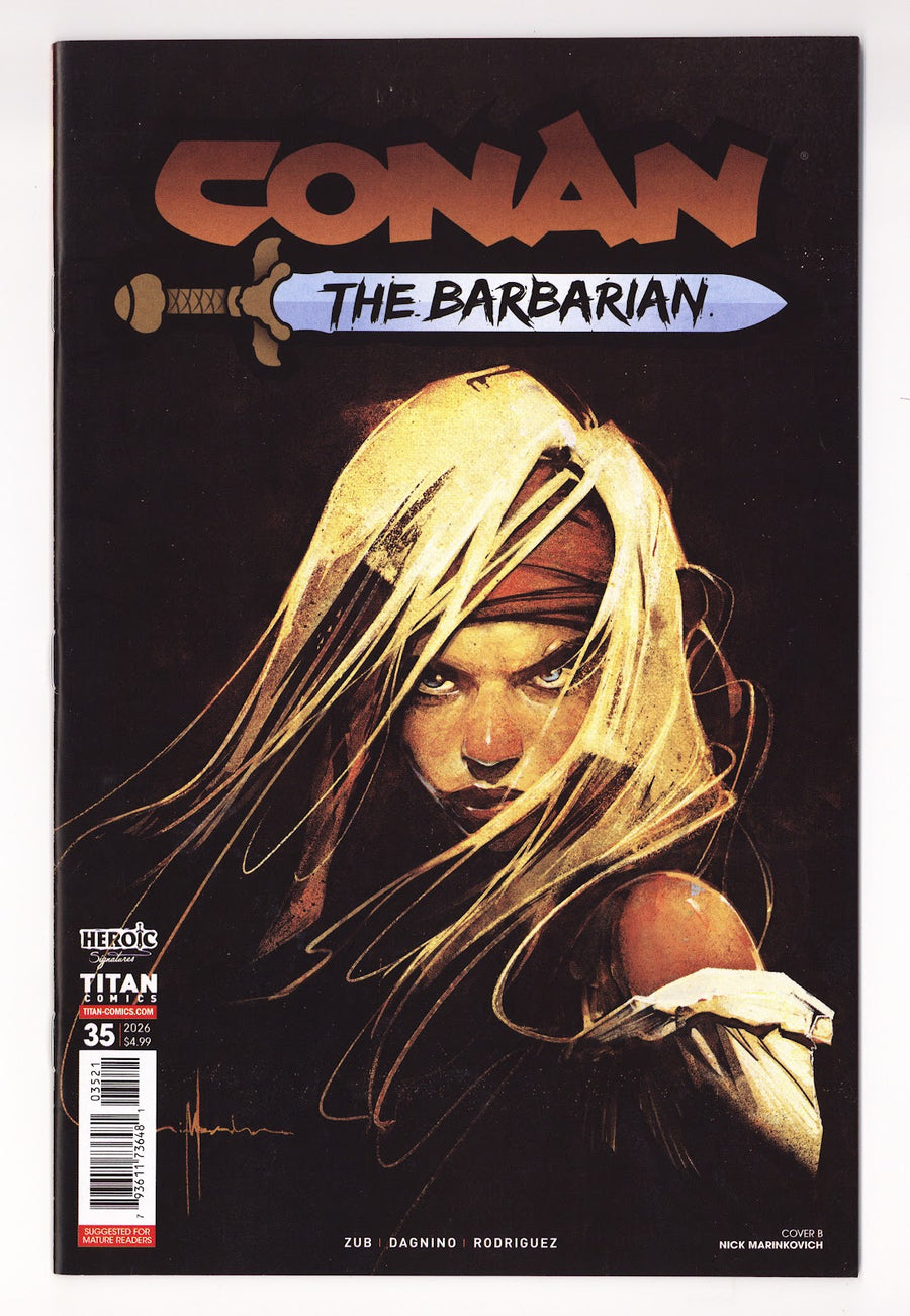 Conan the Barbarian #35 (2026) Marinkovich Variant