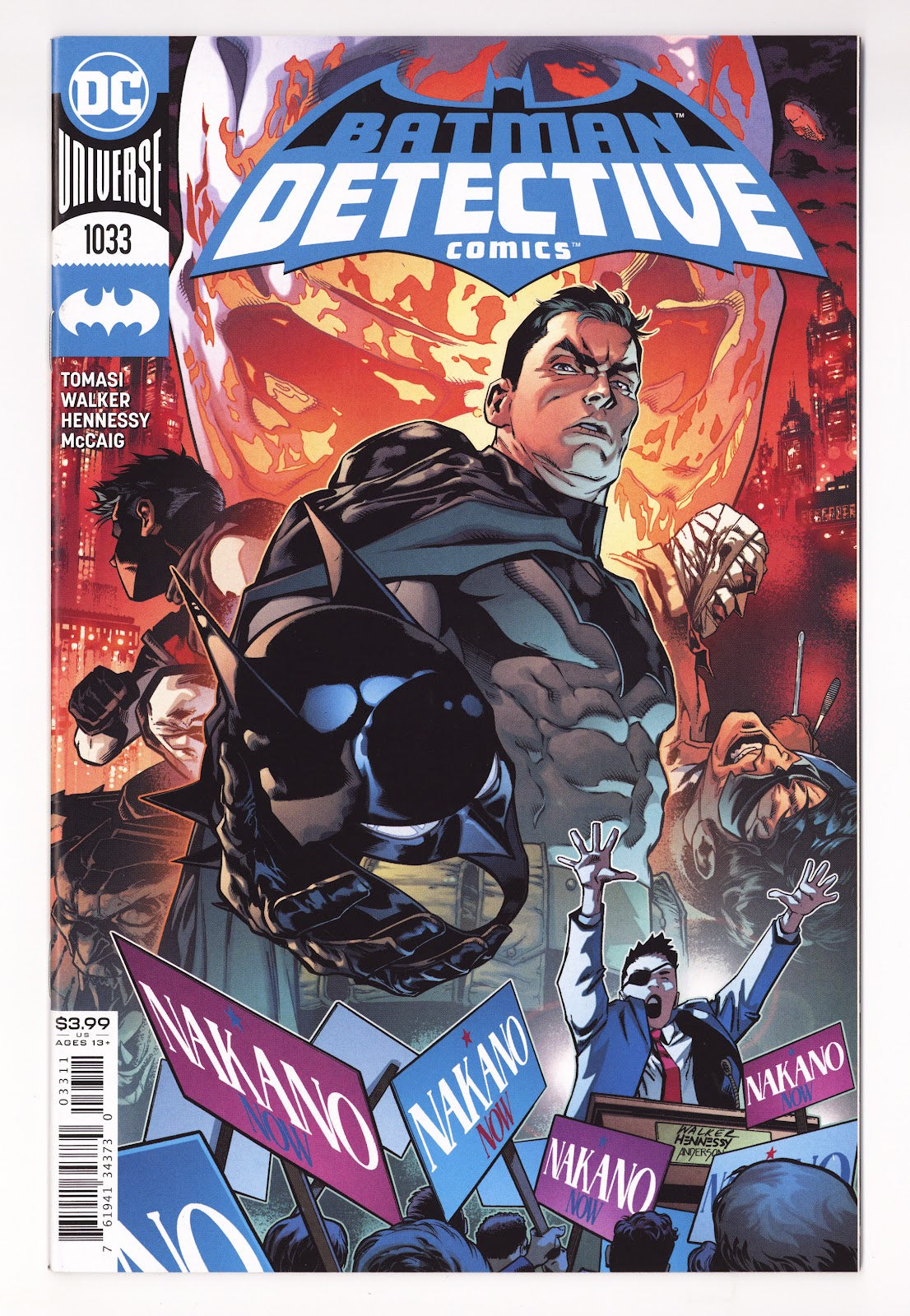 Detective Comics Vol 3 1033  High Grade   (2021)