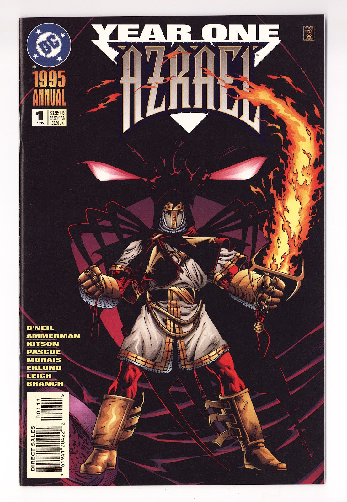 Azrael Annual 1 High Grade (1995) 