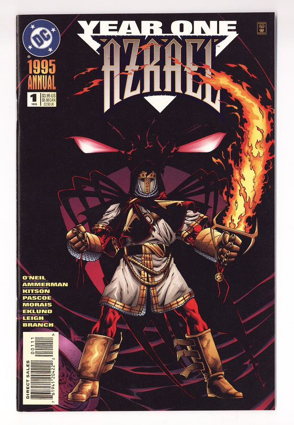 Azrael Annual 1 High Grade (1995)