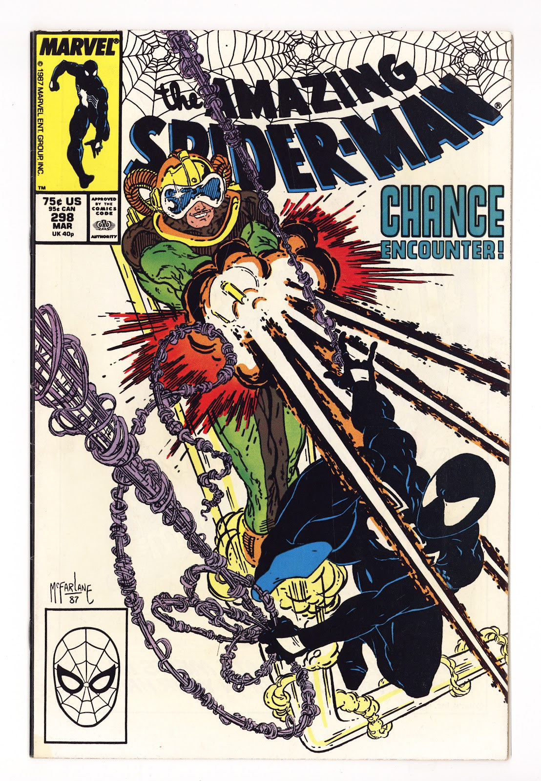 The Amazing Spider-Man Vol 1 298 FN (6.0) (1988)  