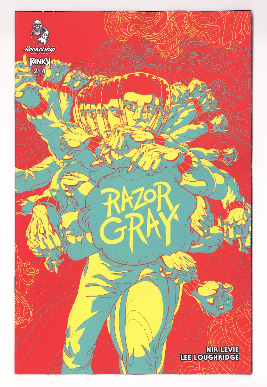 Razor Gray #2 (2026)