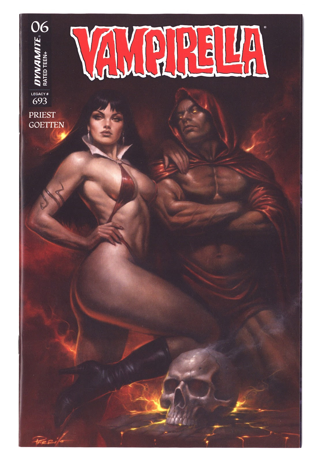 Vampirella Vol 9 6    (2026)