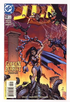 JLA 63 High Grade (2002) Direct Sales