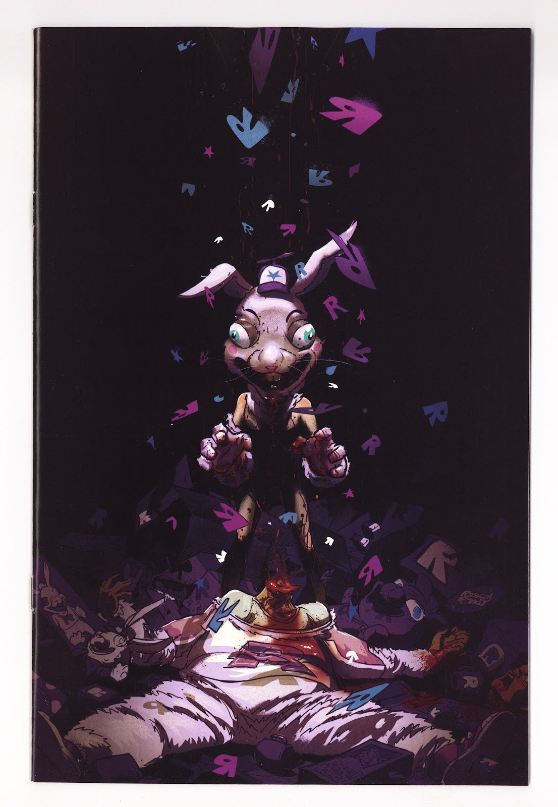 Exquisite Corpses: Rascal Randy   1  NM- (9.2)   (2026) Rossmo Virgin  Incentive Variant  