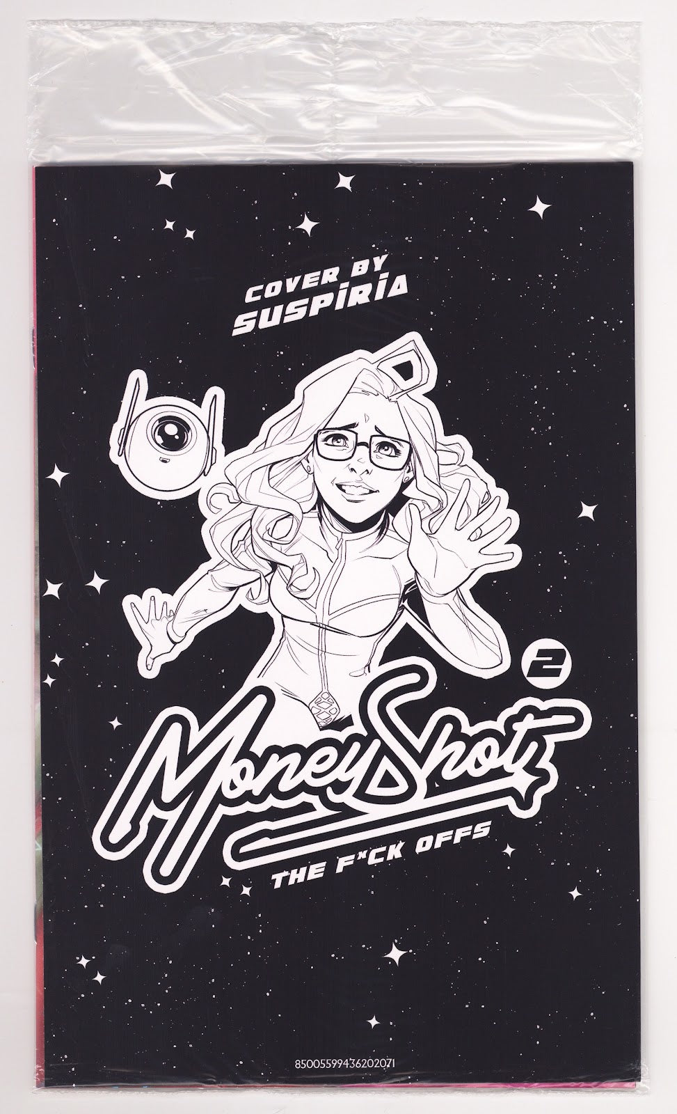 Money Shot the F* Offs #2 (2026) Full Art Variant