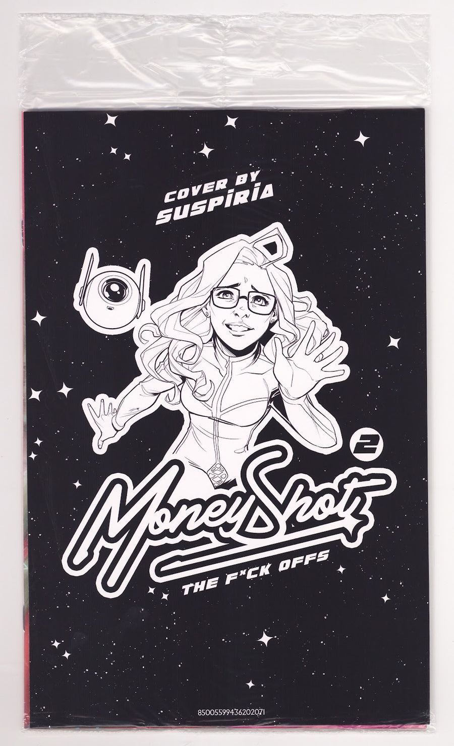 Money Shot the F* Offs #2 (2026) Full Art Variant