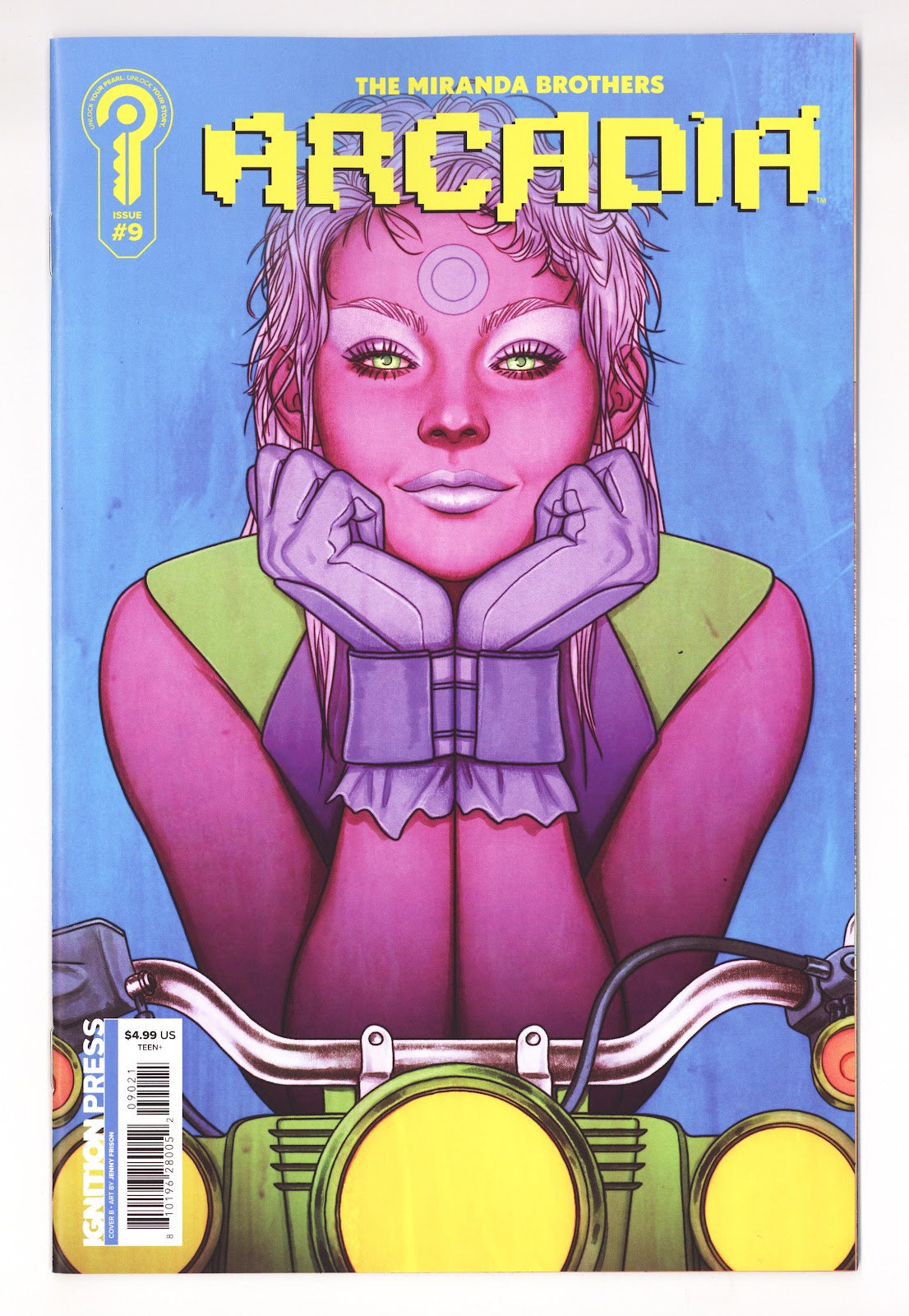 Arcadia #9 (2026) Variant