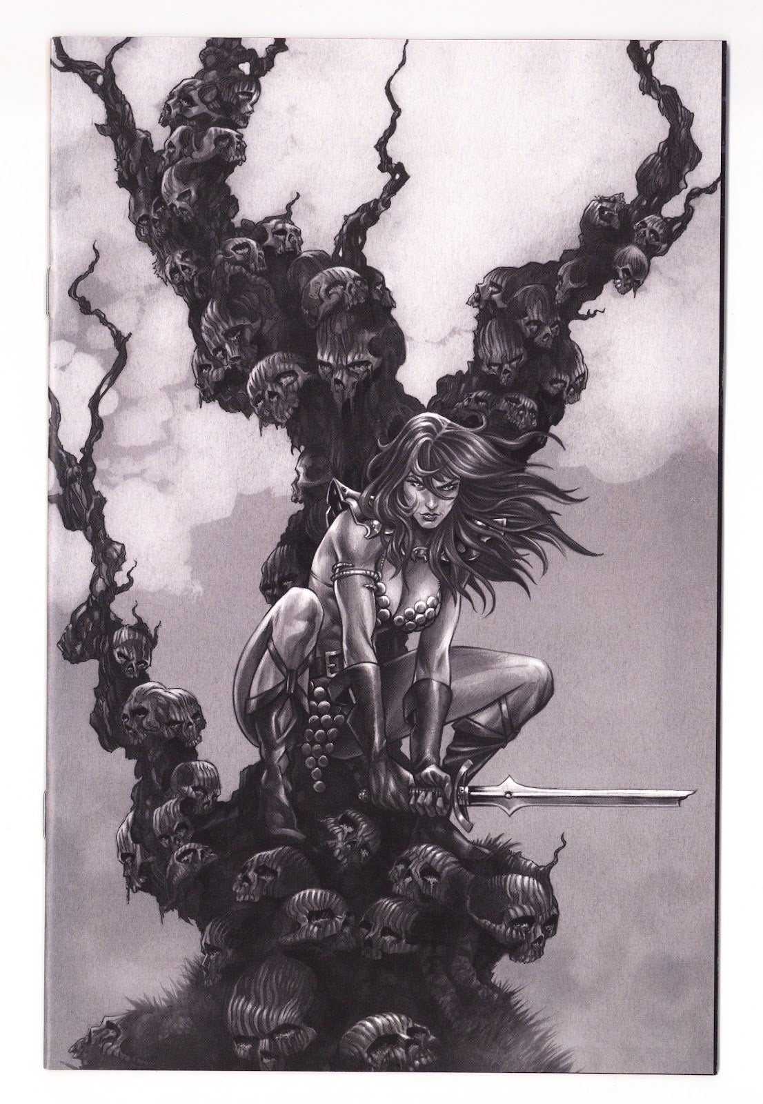 Red Sonja She Devil With a Sword 5 Rooth Virgin B&W Incentive (2026)