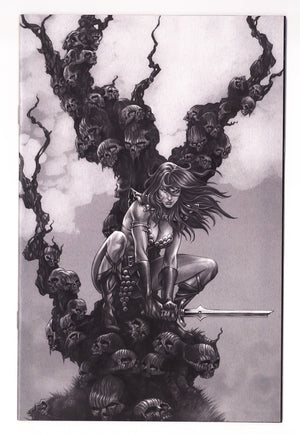 Red Sonja She Devil With a Sword 5 Rooth Virgin B&W Incentive (2026)
