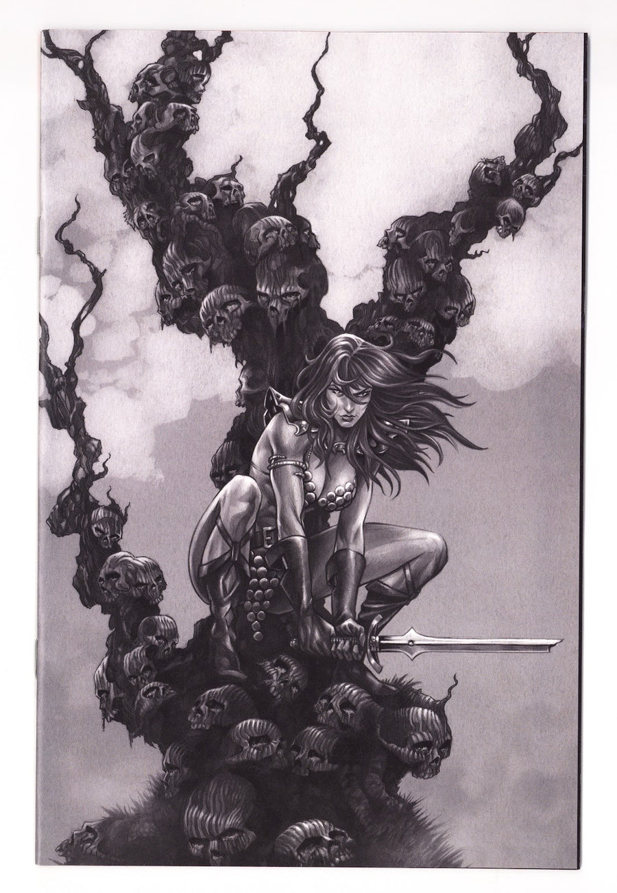 Red Sonja She Devil With a Sword 5 Rooth Virgin B&W Incentive (2026)