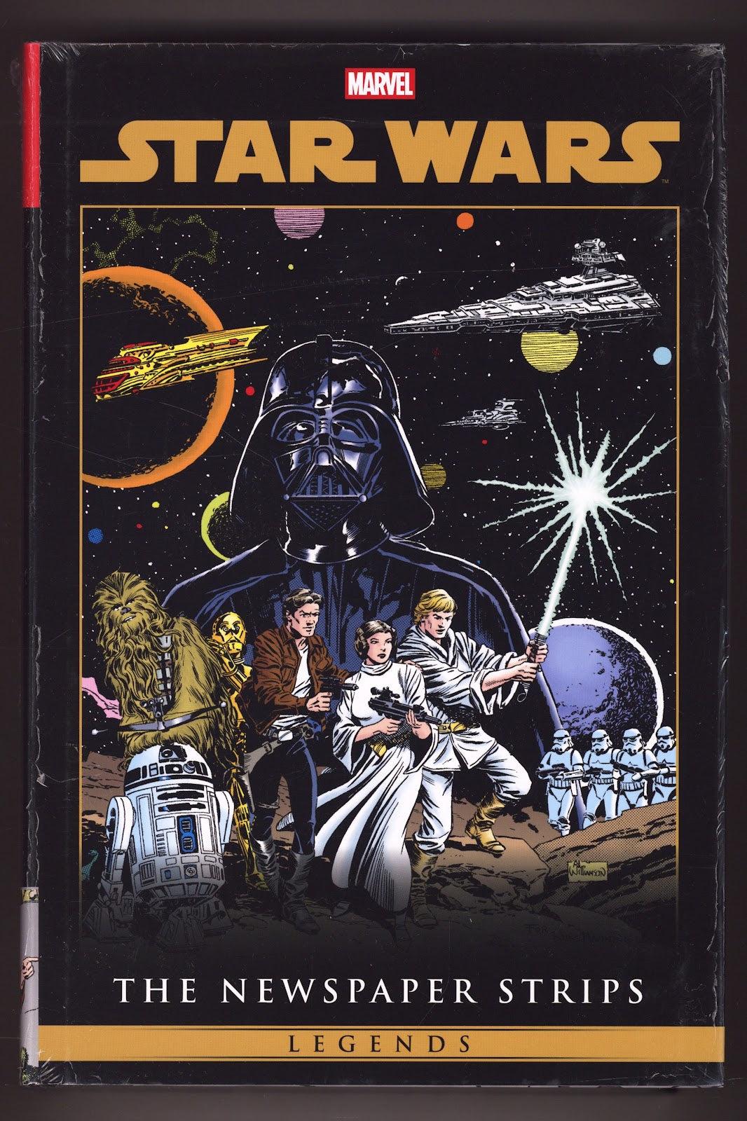 Star Wars Legends: The Newspaper Strips Omnibus  HC    (2026)