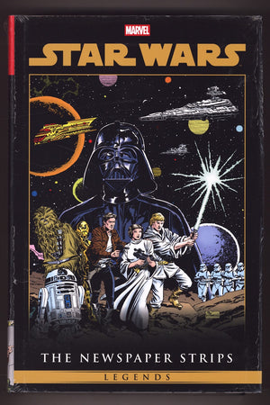 Star Wars Legends: The Newspaper Strips Omnibus  HC    (2026)