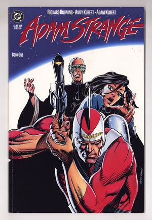 Adam Strange Vol 1 1 Mid Grade (1990)