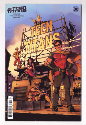 World's Finest: Teen Titans 5 High Grade (2024) Ortega Variant