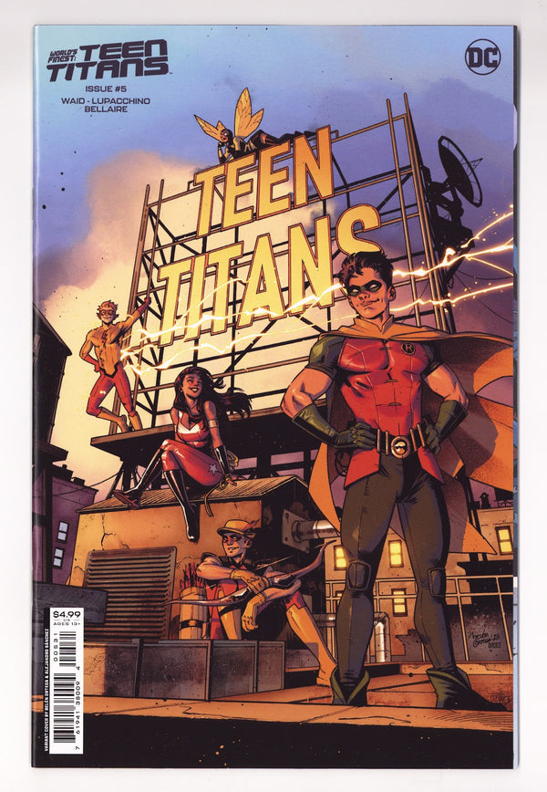 World's Finest: Teen Titans 5 High Grade (2024) Ortega Variant