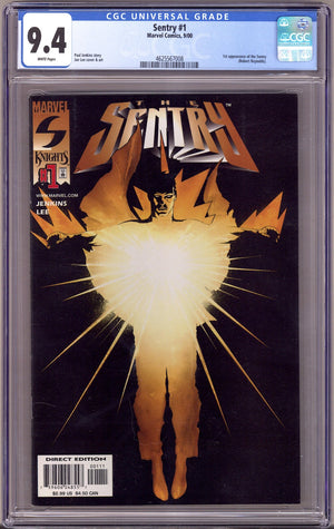 The Sentry Vol 1 1 CGC 9.4 (NM) (2000)