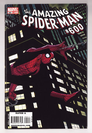The Amazing Spider-Man Vol 2 600 Mid Grade (2009) Jr. Variant
