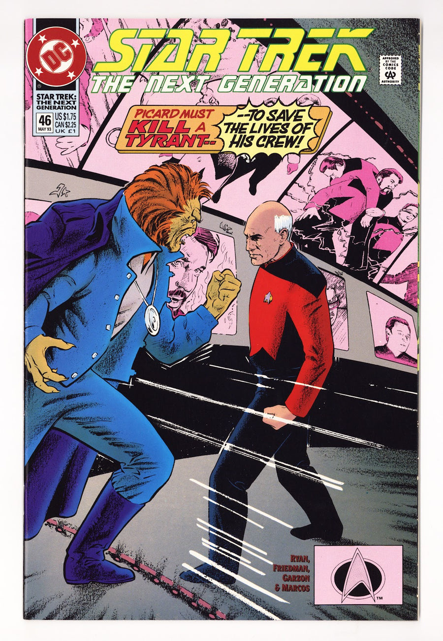 Star Trek: The Next Generation Vol 2 46  Mid Grade   (1993)