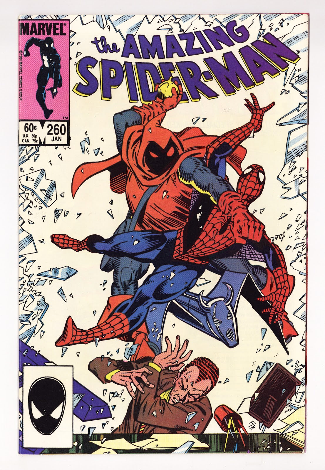 The Amazing Spider-Man Vol 1 260  VF/NM (9.0)   (1985)