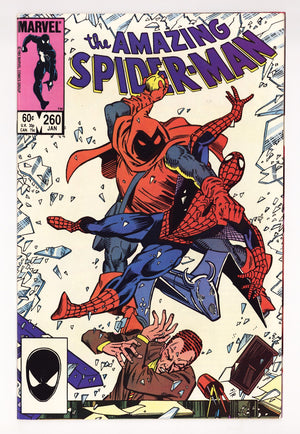 The Amazing Spider-Man Vol 1 260  VF/NM (9.0)   (1985)