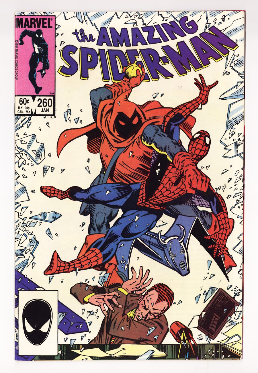 The Amazing Spider-Man Vol 1 260  VF/NM (9.0)   (1985)
