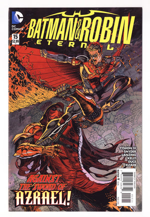 Batman and Robin Eternal 15 High Grade (2016)