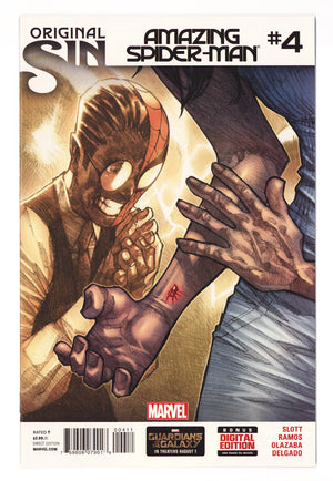The Amazing Spider-Man Vol 3 4  NM (9.4)   (2014)