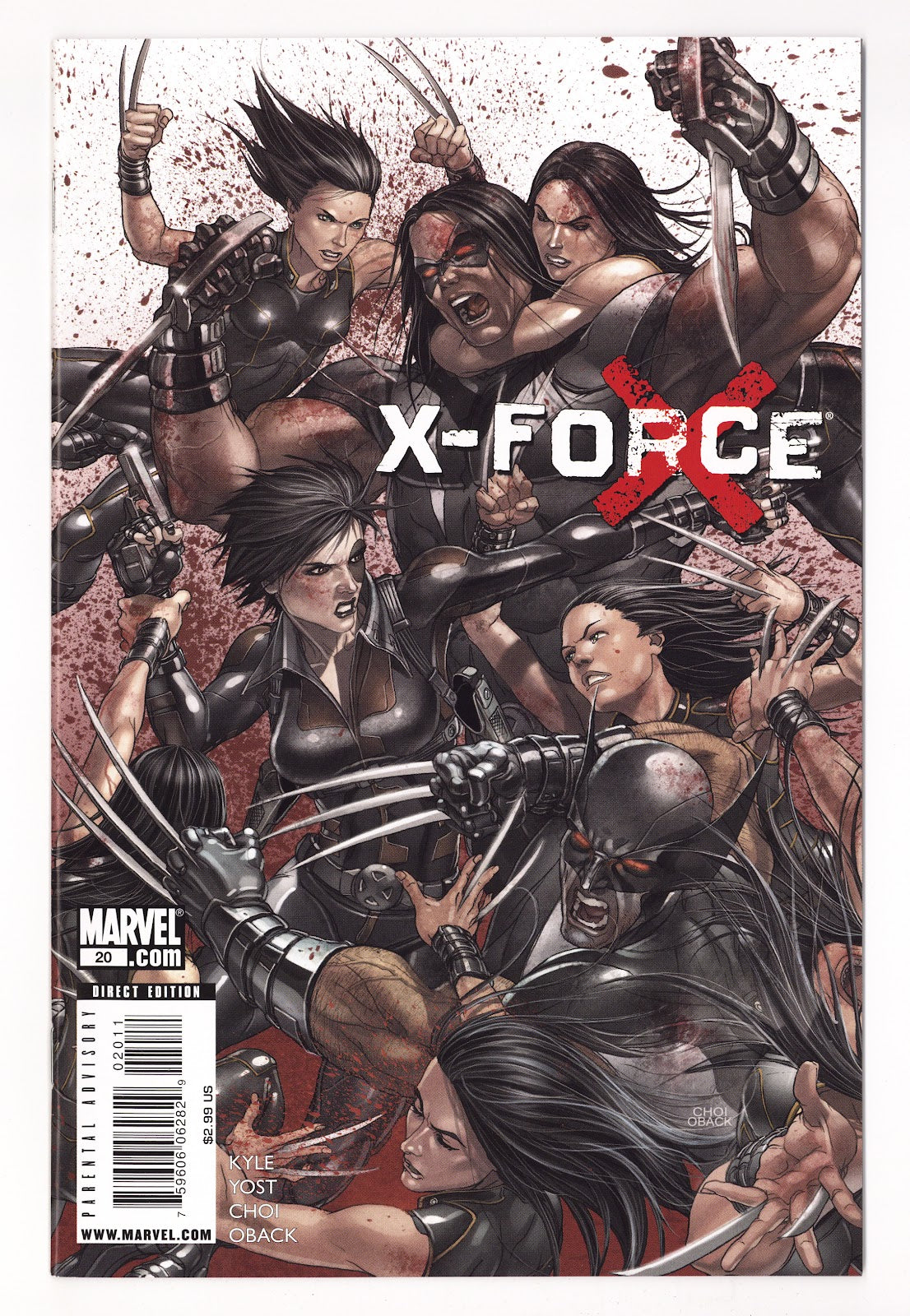 X-Force Vol 3 20  High Grade   (2009)     