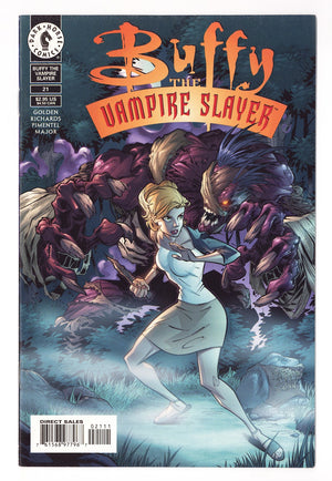 Buffy the Vampire Slayer   21  Mid Grade   (2000)