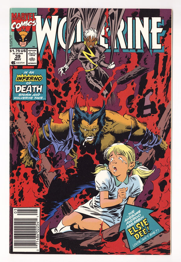 Wolverine Vol 2 39 High Grade (1991)