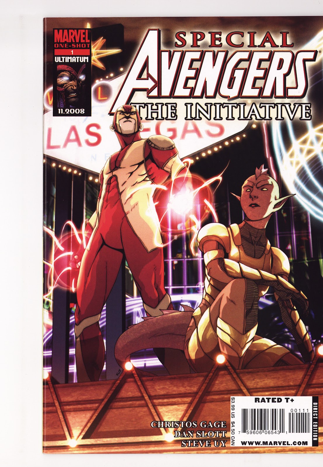 Avengers: The Initiative Special 1 High Grade (2009) 