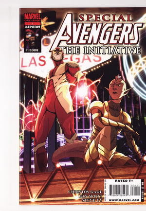 Avengers: The Initiative Special 1 High Grade (2009)