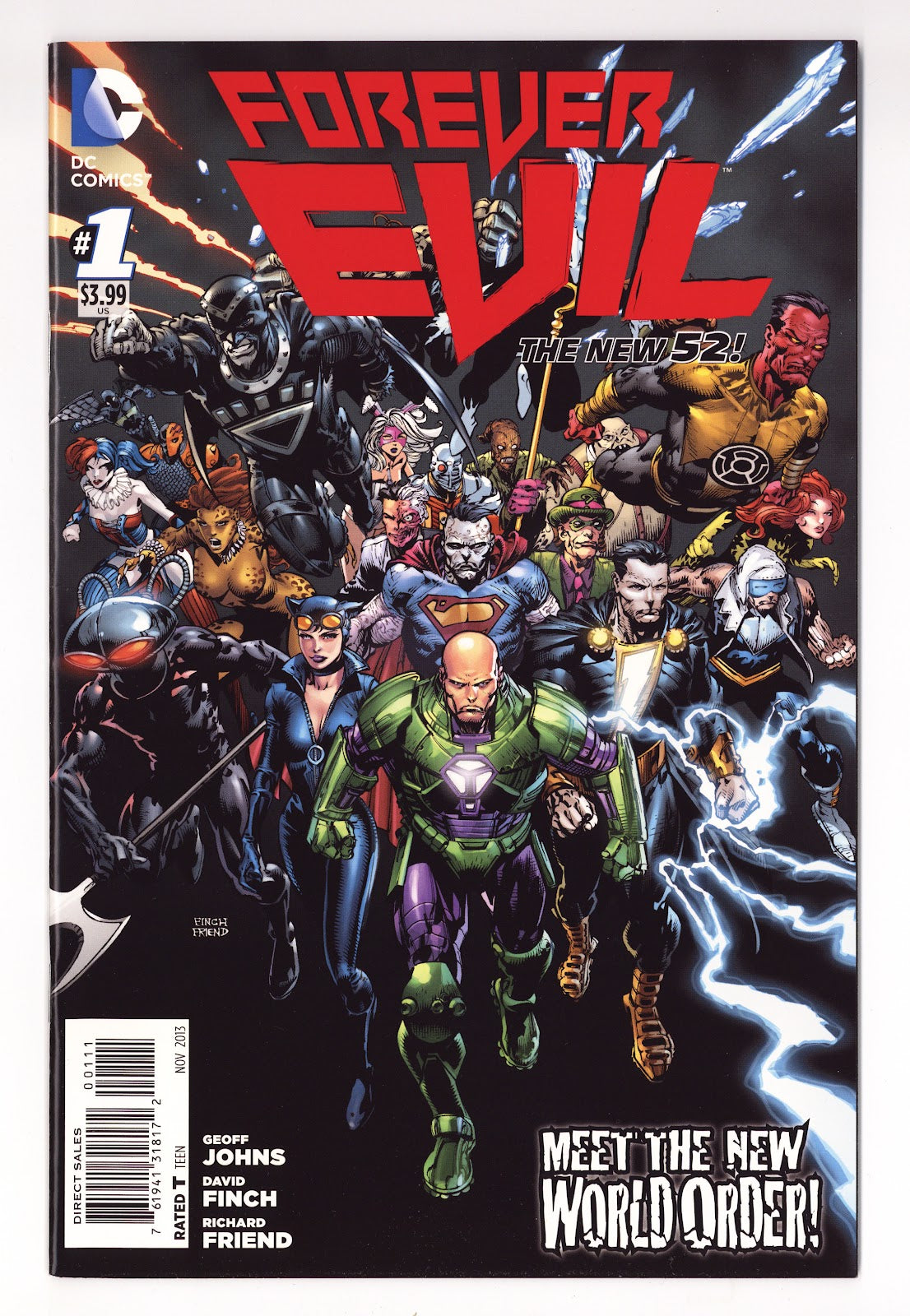 Forever Evil 1 High Grade (2013) 