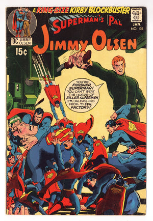 Superman's Pal, Jimmy Olsen   135  VG+ (4.5)   (1971)